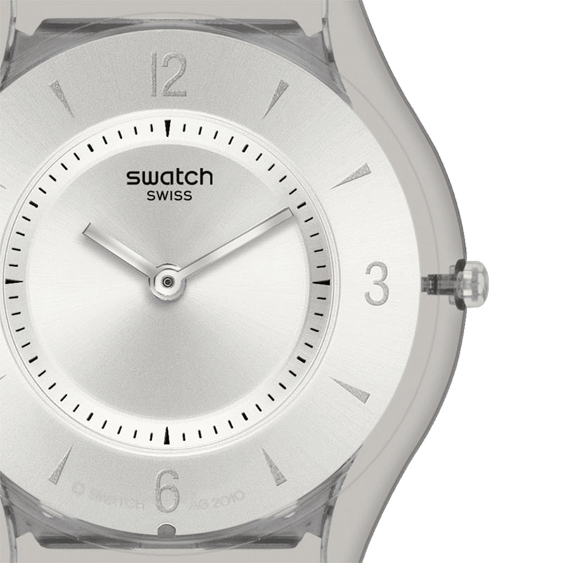 Swatch Metal Knit Watch - SS08M100M - 34mm