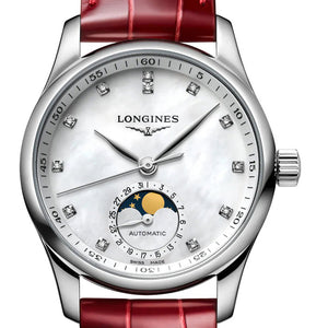 Longines The Master Collection Watch - L24094872 - 34mm