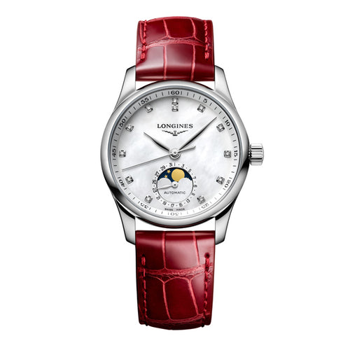 Longines The Master Collection Watch - L24094872 - 34mm