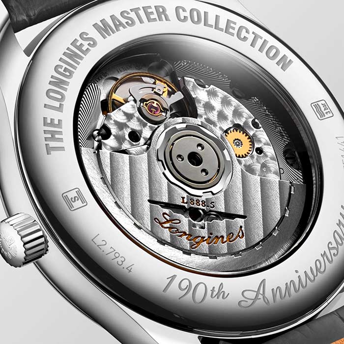 Master Collection 190th Anniversary Watch L27934732 40mm Rocks Jewellers