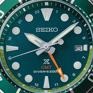 Seiko Prospex Seascape &lsquo;SUMO&rsquo; Solar GMT Diver Watch - SFK003J1 - 45mm