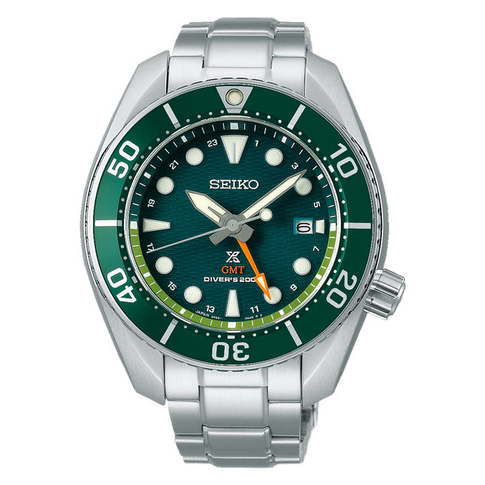 Seiko Prospex Seascape ‘SUMO’ Solar GMT Diver Watch - SFK003J1 - 45mm