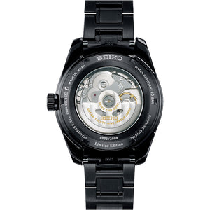 Seiko Presage 'Akebono' Sharp Edged GMT Limited Edition Watch - SPB361J1 - 42.2mm