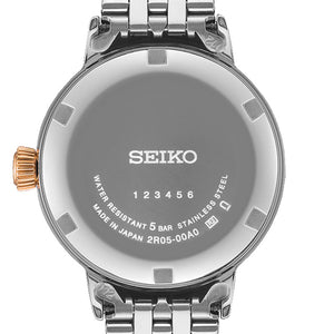 Seiko Presage  &lsquo;Clover Club&rsquo; Diamond Twist Watch - SRE009J1 - 30.28mm
