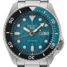 Load image into Gallery viewer, Seiko 5 Sport &lsquo;Sea Green Skeleton Style&rsquo; Watch - SRPJ45K1 - 42.5mm