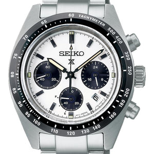 Seko Prospex Speedtimer 1969 Re-Creation Watch - SSC813P1 - 45.5mm
