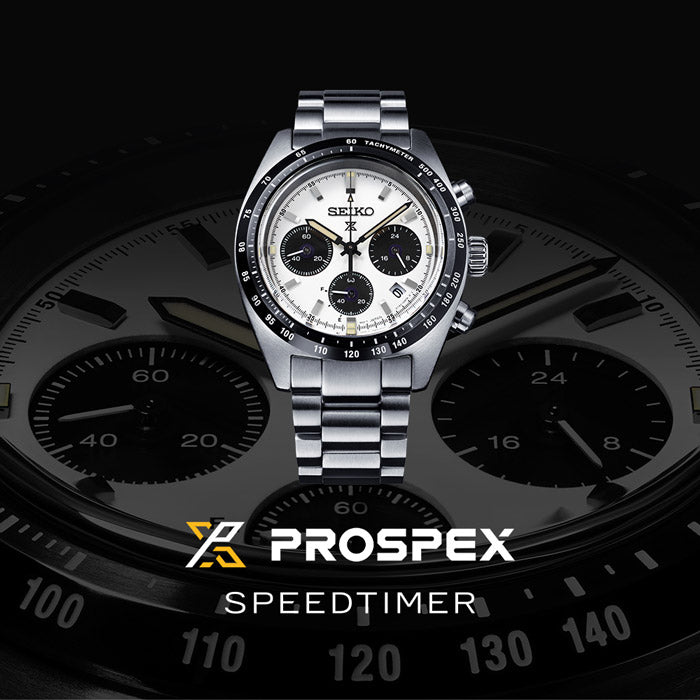 Seko Prospex Speedtimer 1969 Re-Creation Watch - SSC813P1 - 45.5mm