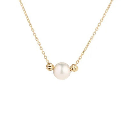 Pearl Chain Necklace