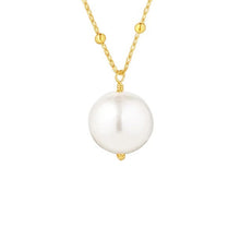 Load image into Gallery viewer, Rocks Pearl Drop Pendant