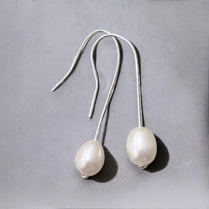 Pearl Drop Earrings