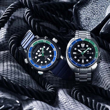 Load image into Gallery viewer, Seiko Prospex &#39;Tropical Lagoon&#39; Special Edition Turtle Watch - SRPJ35K1 - 44.5mm