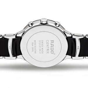 Rado Centrix Chronograph Watch - R30130152 - 40mm