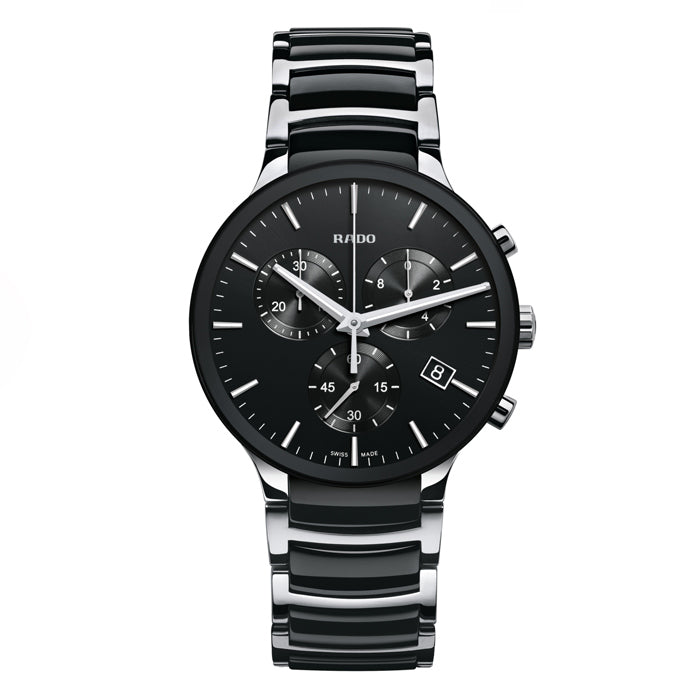 Rado Centrix Chronograph Watch - R30130152 - 40mm