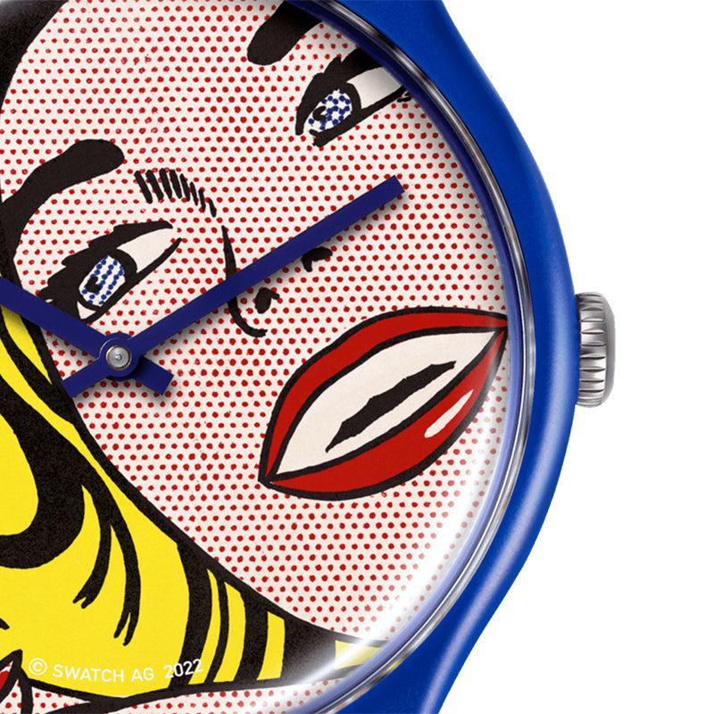 Girl By Roy Lichtenstein Watch - SUOZ352 - 41mm