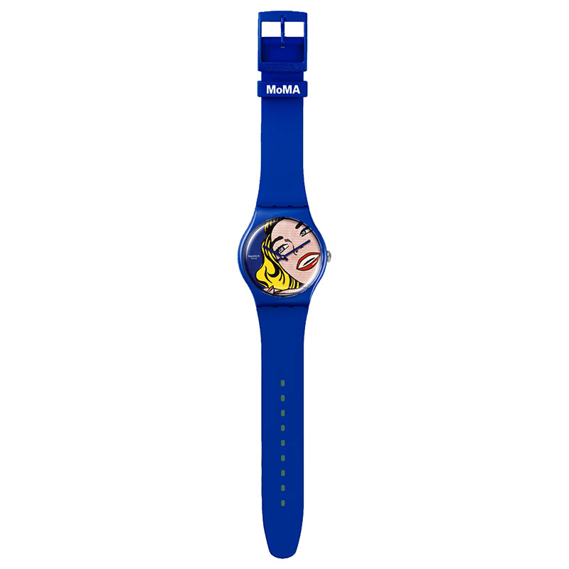 Girl By Roy Lichtenstein Watch - SUOZ352 - 41mm