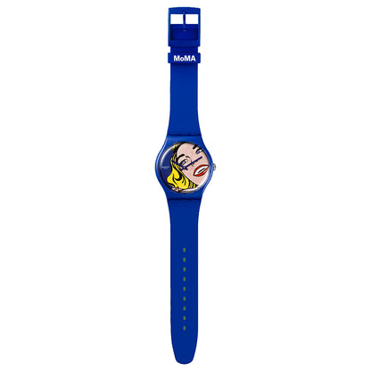 Girl By Roy Lichtenstein Watch - SUOZ352 - 41mm