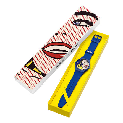 Girl By Roy Lichtenstein Watch - SUOZ352 - 41mm