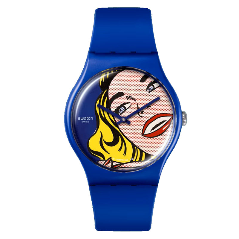 Girl By Roy Lichtenstein Watch - SUOZ352 - 41mm