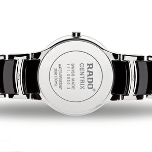 Rado Centrix Diamonds Watch - R30935712 - 28mm