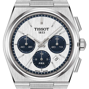 Tissot PRX Automatic Chronograph Watch - T1374271101101 - 42mm