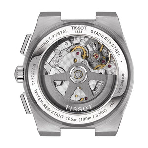 Tissot PRX Automatic Chronograph Watch - T1374271101101 - 42mm