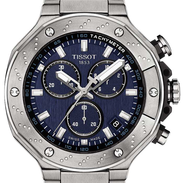 Tissot T-Race Chronograph Watch - T1414171104100 - 45mm