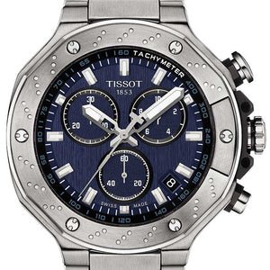 Tissot T-Race Chronograph Watch - T1414171104100 - 45mm