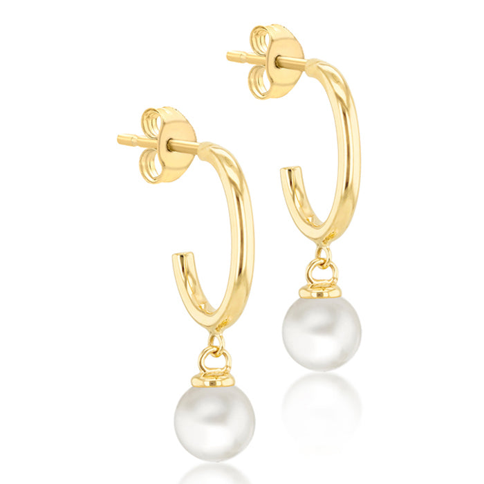 Pearl Drop Earrings