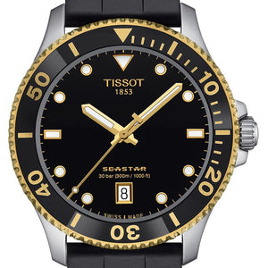 Tissot SeasTAR 100 40mm Watch - T1204102705100