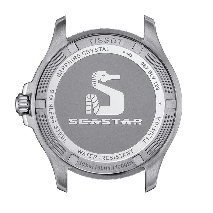 SeaStar 100 Watch - T1204102705100 - 40mm