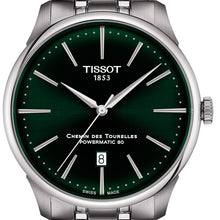 Load image into Gallery viewer, Tissot Chemin Des Tourelles Powermatic 80 Watch - T1394071109100 - 42mm
