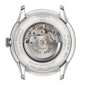 Tissot Chemin Des Tourelles Powermatic 80 Watch - T1394071109100 - 42mm