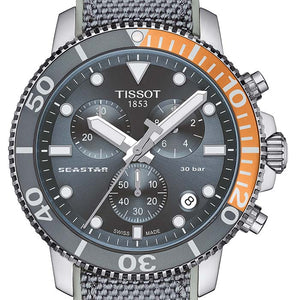Tissot Seastar 1000 Chronograph Watch - T1204171708101 - 45.5mm