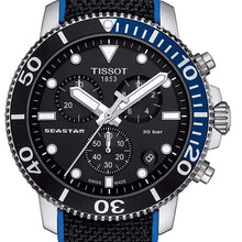 Load image into Gallery viewer, Tissot Seastar 1000 Chronograph Watch - T1204171705103 - 45.5mm