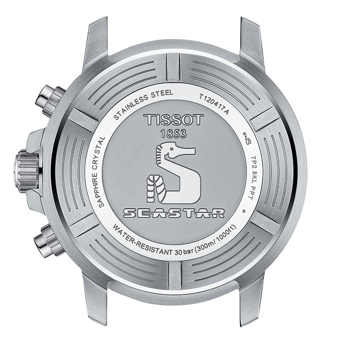 Tissot Seastar 1000 Chronograph Watch - T1204171705103 - 45.5mm