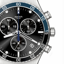 Load image into Gallery viewer, Swatch Dark Blue Irony Watch - YVS507G - 43mm