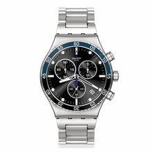 Load image into Gallery viewer, Swatch Dark Blue Irony Watch - YVS507G - 43mm