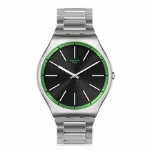 Load image into Gallery viewer, Swatch Green Graphite Watch - SS07S128G - 42mm