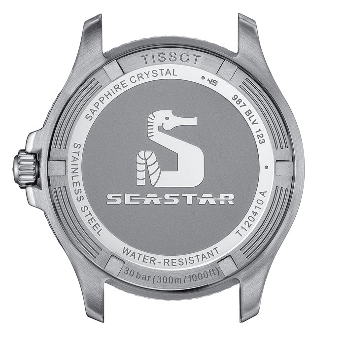 SeaStar 100 Watch - T1204101105100 - 40mm