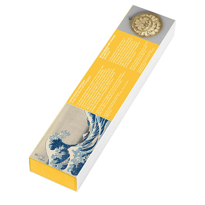 The Great Wave By Hokusai &amp; Astrolabe Watch - SUOZ351 - 41mm