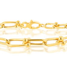 Load image into Gallery viewer, Rocks Industrial Chain Link Bracelet