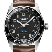 Load image into Gallery viewer, Longines Spirit Zulu Time Watch - L38024532 - 39mm