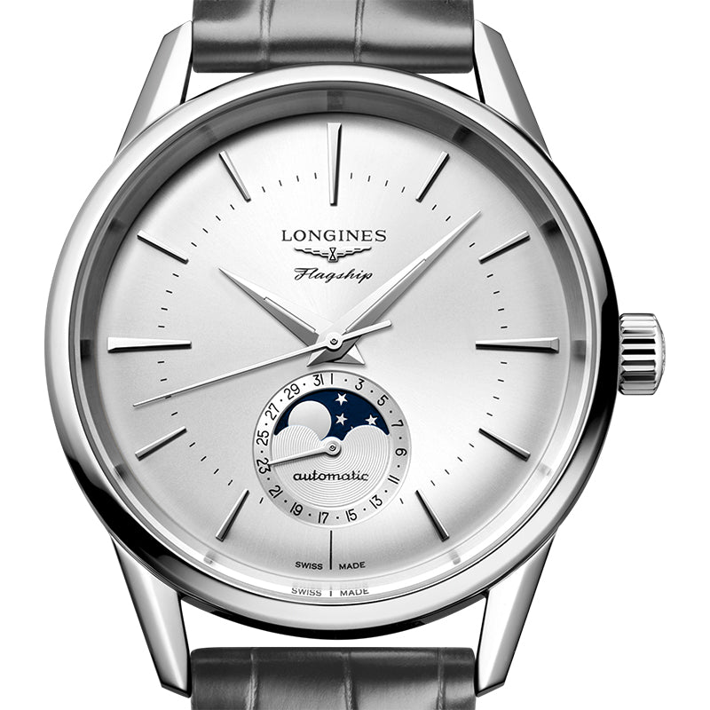 Flagship Heritage Moonphase Watch - L48154722 - 38.5mm