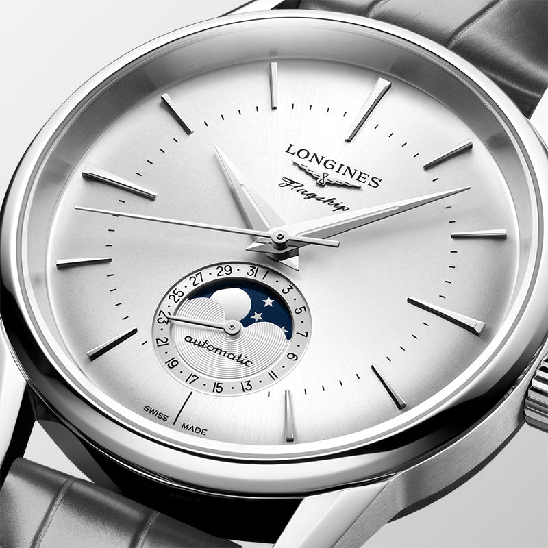 Flagship Heritage Moonphase Watch - L48154722 - 38.5mm