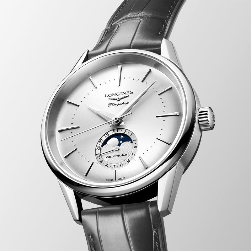 Flagship Heritage Moonphase Watch L48154722 – Rocks