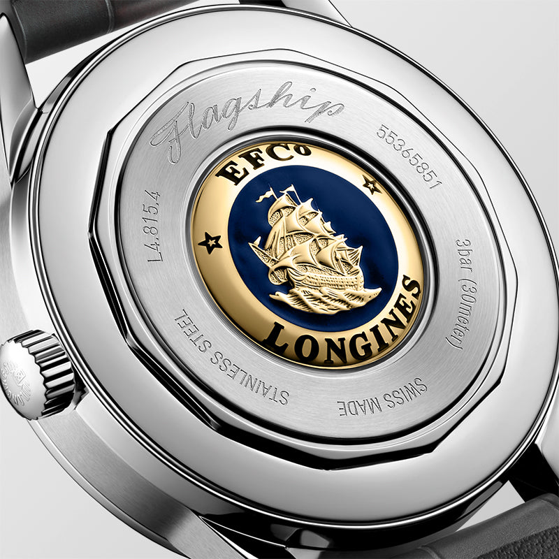 Flagship Heritage Moonphase Watch - L48154722 - 38.5mm