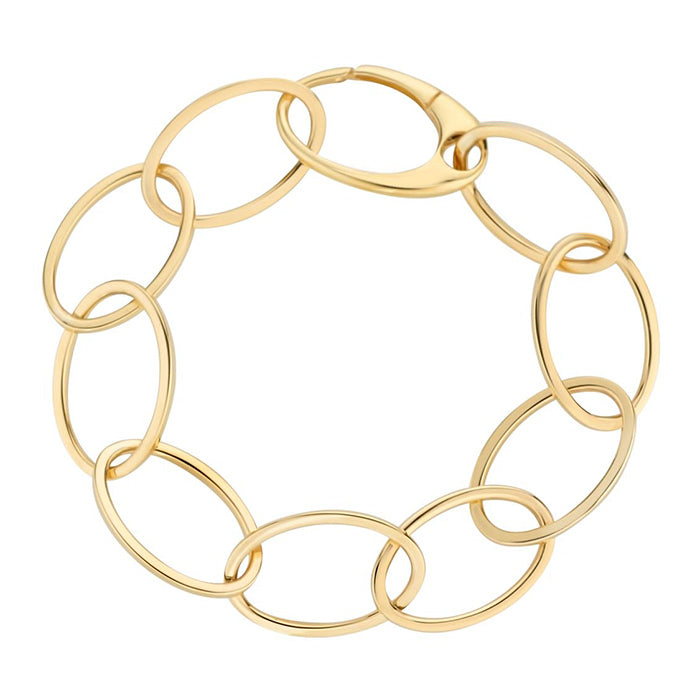 Oval Chain Link bracelet