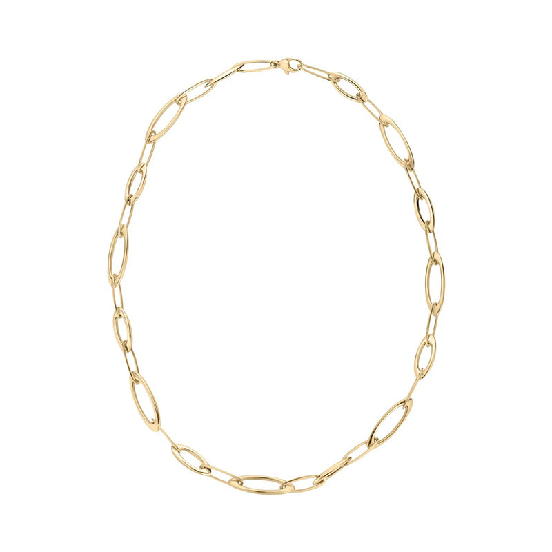 Marquise Chain Link Necklace