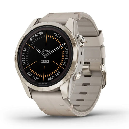 Garmin Fenix 7S Pro Sapphire Solar Smartwatch - 010-02776-30