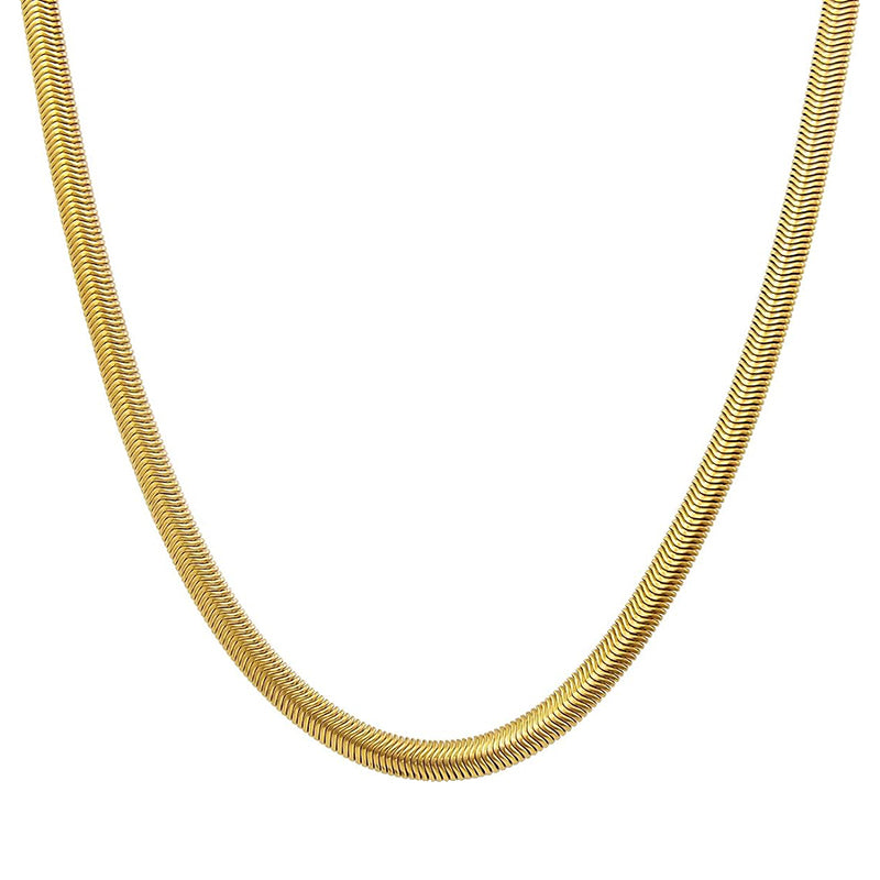 Herringone Necklace